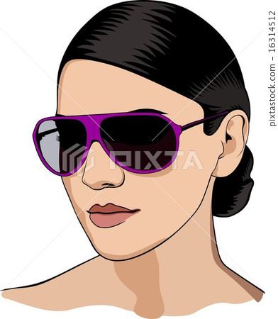 Girl in glasses Girl in glasses 16314512