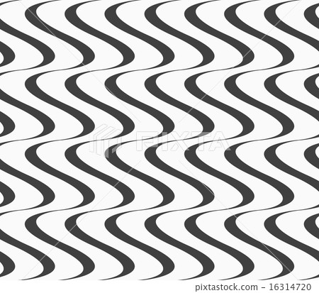 Flat gray with solid vertical waves 16314720