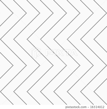 Textured with squares horizontal zigzag 16314812