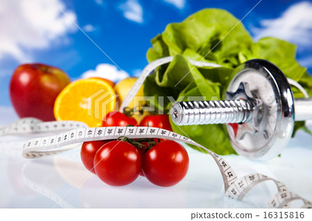 Healthy lifestyle concept, vitamins Healthy lifestyle concept, vitamins 16315816