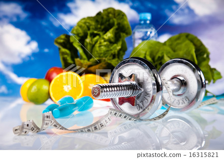 Healthy lifestyle concept, vitamins Healthy lifestyle concept, vitamins 16315821