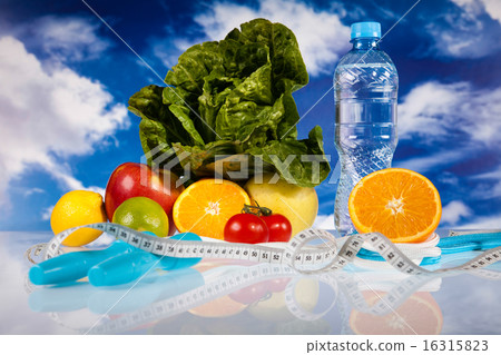 Healthy lifestyle concept, vitamins Healthy lifestyle concept, vitamins 16315823