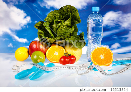 Healthy lifestyle concept, vitamins Healthy lifestyle concept, vitamins 16315824