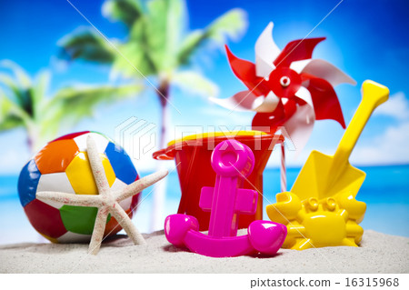 Concept of summer vacation, natural colorful tone Concept of summer vacation, natural colorful tone 16315968