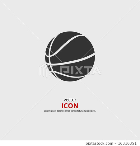 Basketball icon 16316351
