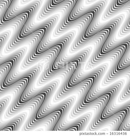 Gray diagonal wavy gradient texture 16316436