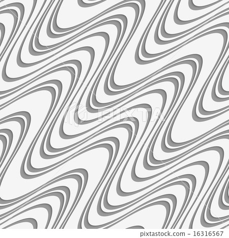 Perforated diagonal uneven waves 16316567