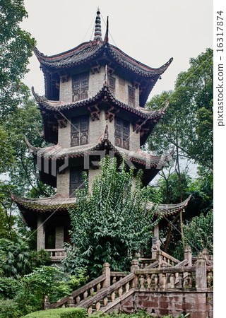 Du Fu thatched Cottage Chengdu Sichuan China 16317874