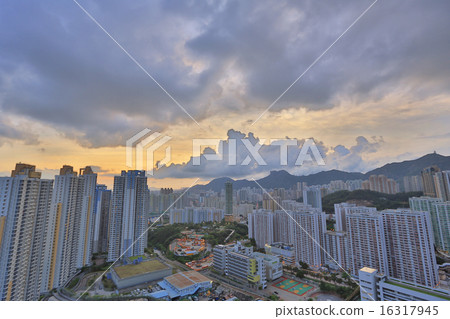 Kowloon side in Hong Kong Kowloon side in Hong Kong 16317945