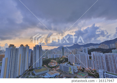 Kowloon side in Hong Kong Kowloon side in Hong Kong 16317947