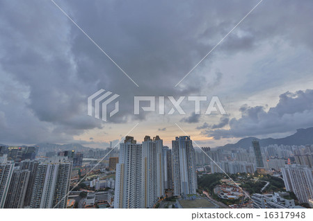 Kowloon side in Hong Kong Kowloon side in Hong Kong 16317948