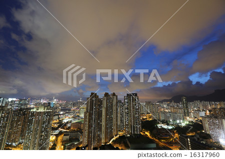 east of Kowloon side in Hong Kong 16317960