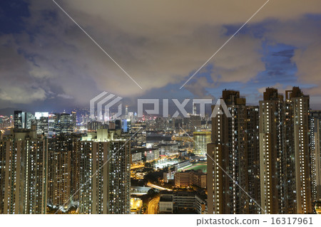 east of Kowloon side in Hong Kong east of Kowloon side in Hong Kong 16317961