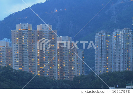 east of Kowloon side in Hong Kong east of Kowloon side in Hong Kong 16317978