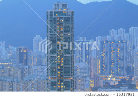 east of Kowloon side in Hong Kong east of Kowloon side in Hong Kong 16317981
