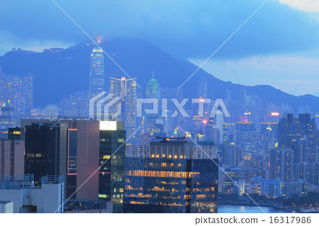 east of Kowloon side in Hong Kong east of Kowloon side in Hong Kong 16317986