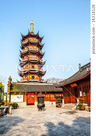 Jiming Temple in Nanjing city, China 16318126