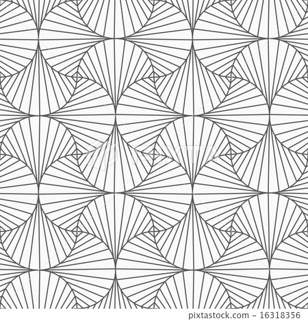 Slim gray ray striped pin will Slim gray ray striped pin will 16318356