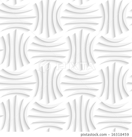 White paper 3D five stripes 16318459