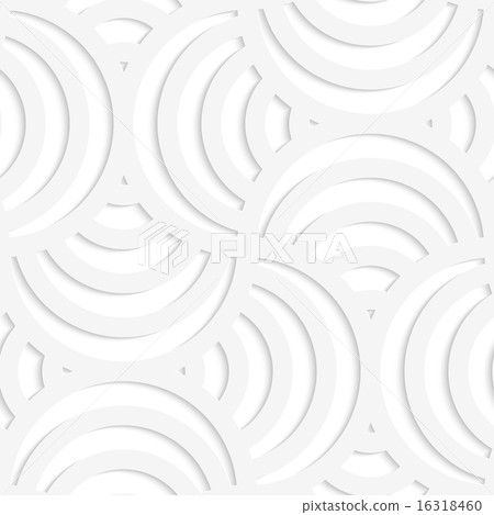 White paper 3D four stripes circle pin will White paper 3D four stripes circle pin will 16318460