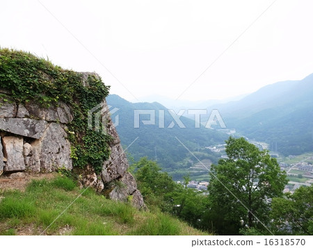Takeda castle Takeda castle 16318570
