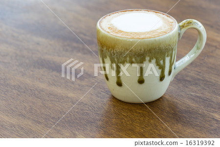 Late coffee on the table 16319392