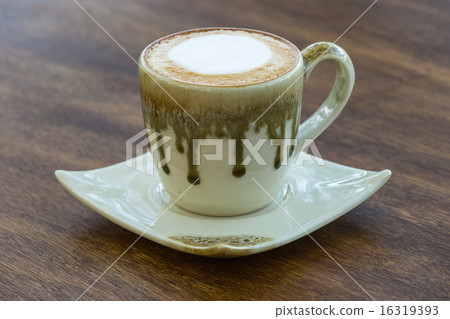 Late coffee on the table 16319393