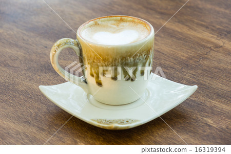 Late coffee on the table 16319394