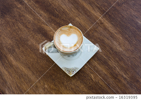 Late coffee on the table 16319395