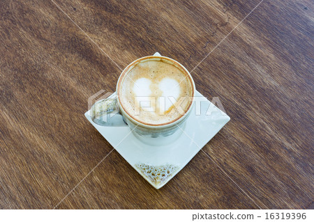 Late coffee on the table 16319396