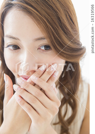 Beauty Image Young Women Nail Art 16319566