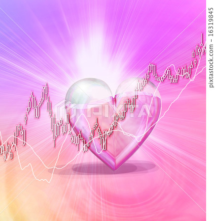Pounding of undulating stock price in the heart Pounding of undulating stock price in the heart 16319845