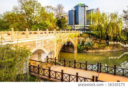 Yangzhou city scen 16320175