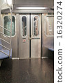 Inside the New York subway car 16320274