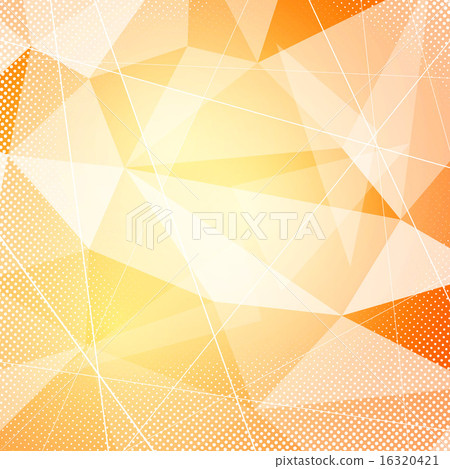 Crystal orange hi-tech modern background layout Crystal orange hi-tech modern background layout 16320421