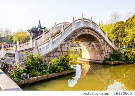 Twenty-four Bridge on the Lender west lake Twenty-four Bridge on the Lender west lake 16320660