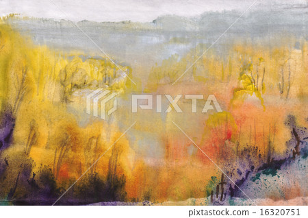 Autumn landscape Autumn landscape 16320751