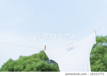 藍天和洗衣T卹 藍天和洗衣T卹 16321771