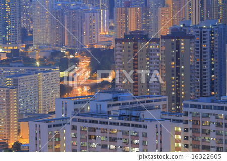 east of Kowloon side in Hong Kong east of Kowloon side in Hong Kong 16322605