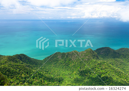 View of Langkawi island, Malaysia 16324274