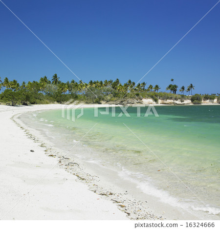 beach, Bahia de Bariay, Holguin Province, Cuba beach, Bahia de Bariay, Holguin Province, Cuba 16324666