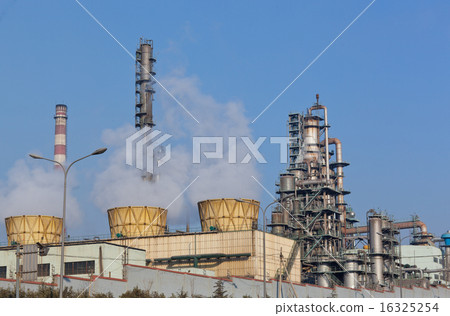 part of refinery complex 16325254