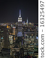 View from the top of the rock to southern Manhattan 16325497