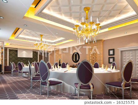 3d modern restaurant 3d modern restaurant 16325575