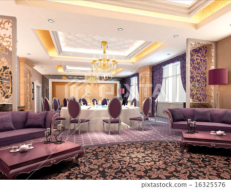 3d modern restaurant 3d modern restaurant 16325576