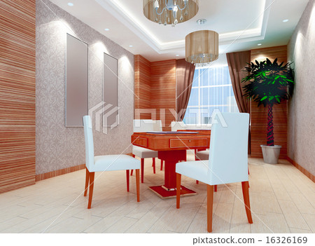 3D chess room 16326169