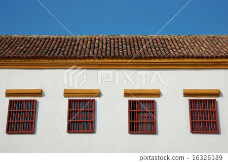 Historic Building of Cartagena 16326189