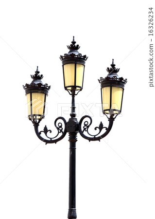 Antique lamp post Antique lamp post 16326234