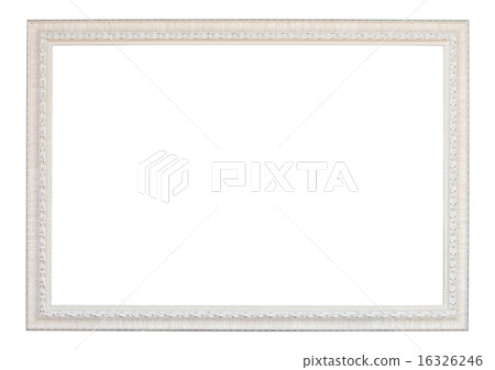 vintage white wood frame vintage white wood frame 16326246