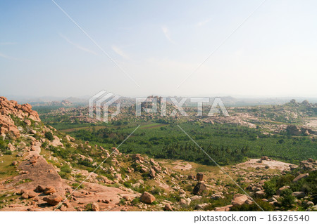 Landscape from hampi karnataka india 16326540
